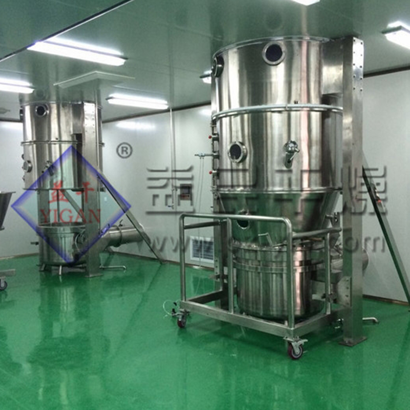 Fl enstegs vätskesänggranulator Fl enstegs vätskesänggranulator