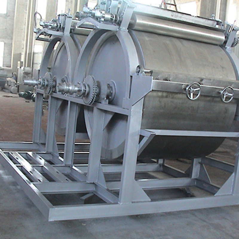 Hg rullskrapa torktumlare