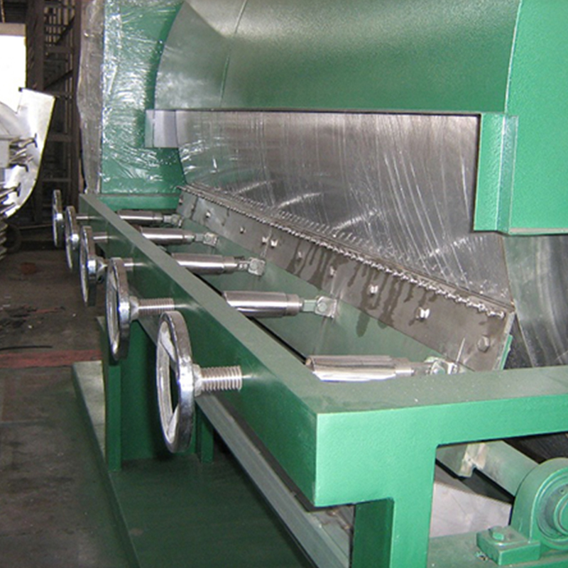 Hg rullskrapa torktumlare