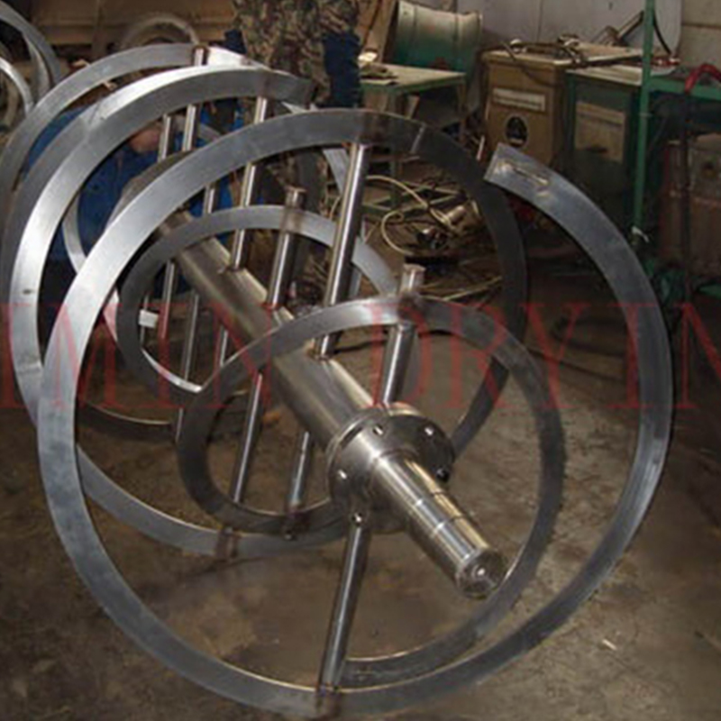 Wldh horisontell bandblandare