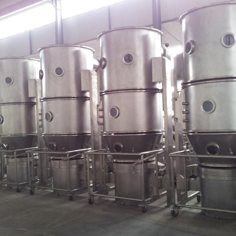 Fl enstegs vätskesänggranulator Fl enstegs vätskesänggranulator