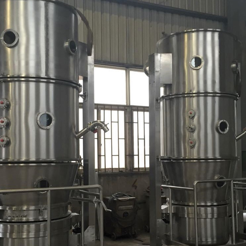 Fl enstegs vätskesänggranulator Fl enstegs vätskesänggranulator