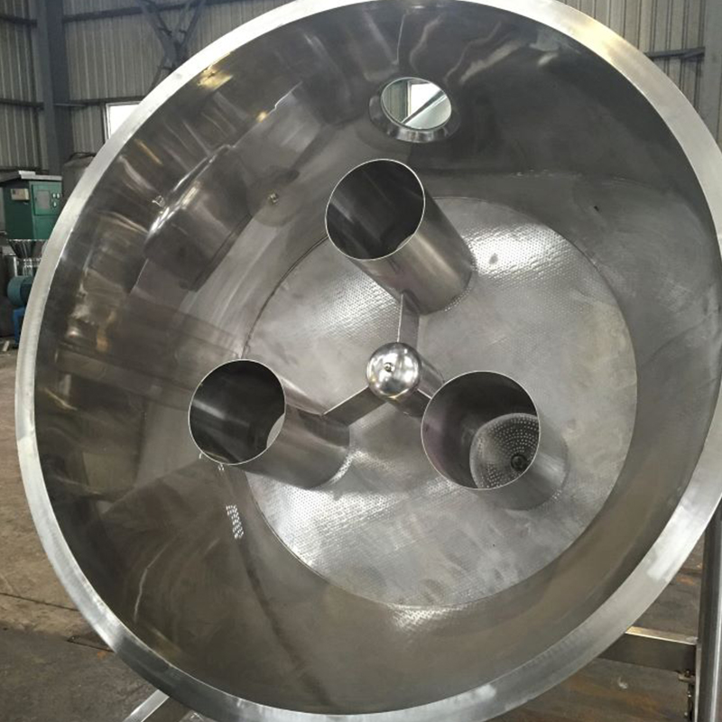 FLP -vätskesänggranulator och väggare FLP -vätskesänggranulator och väggare