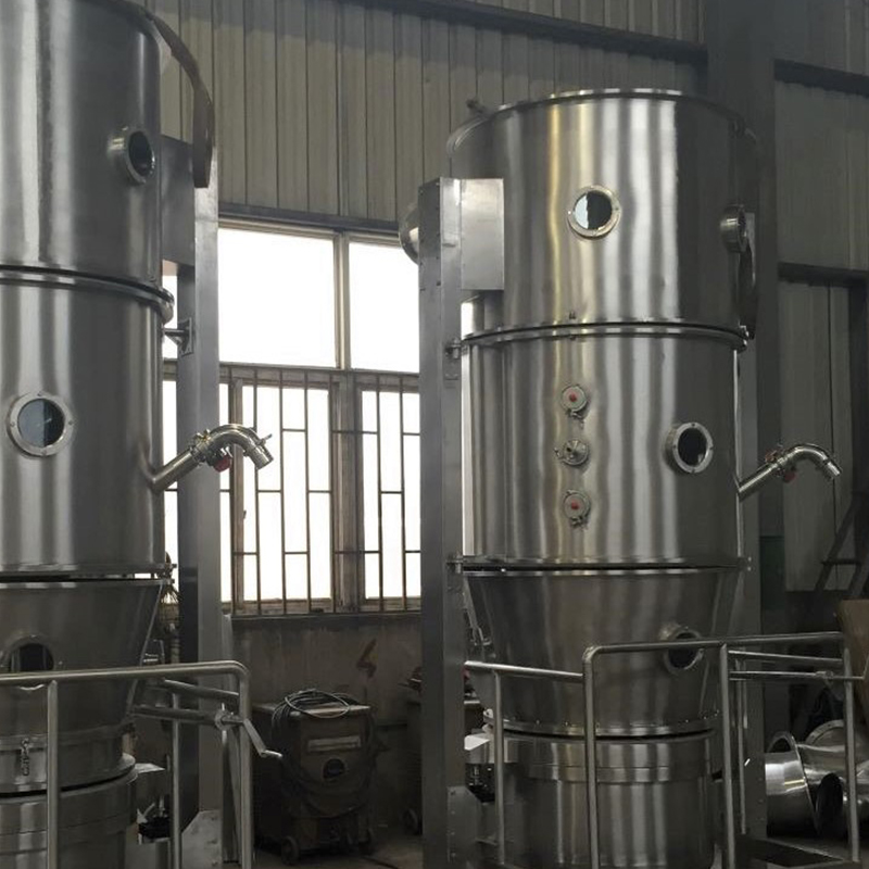 FLP -vätskesänggranulator och väggare FLP -vätskesänggranulator och väggare