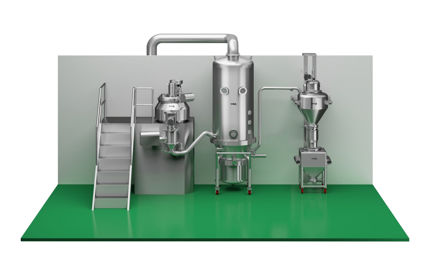 Granulatorutrustning